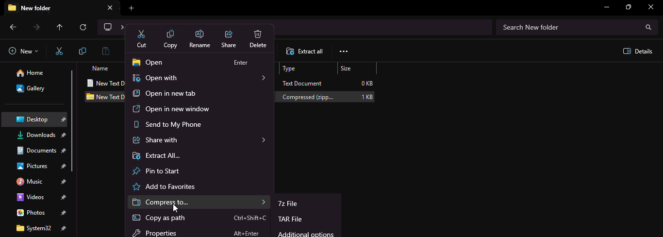 Double Zip and Permission Issues